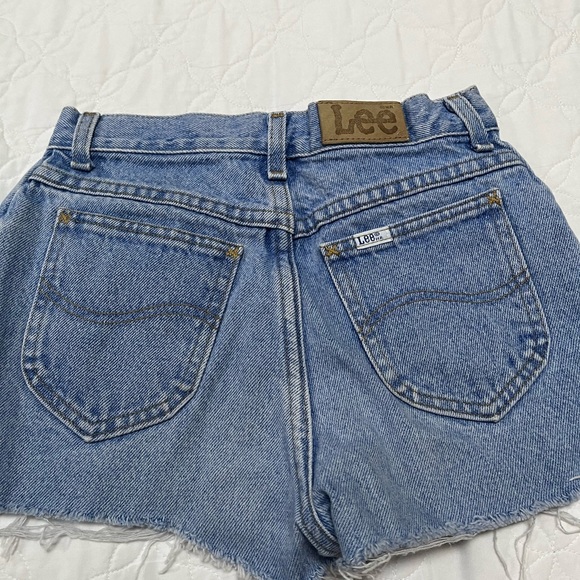 lee jeans shorts - Picture 1 of 3